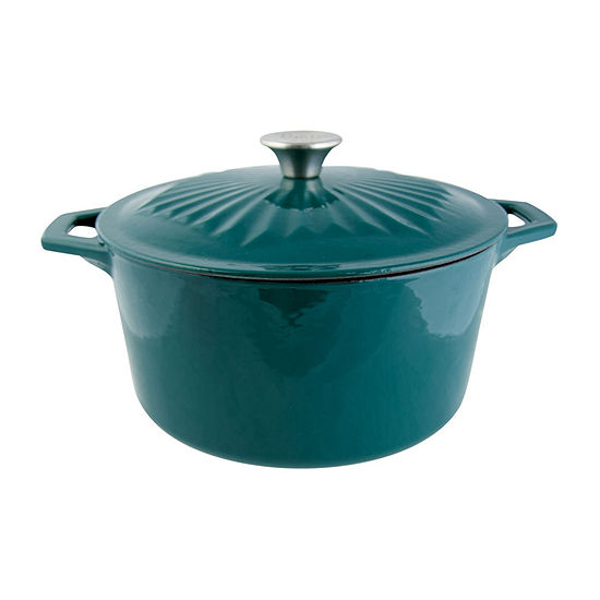 Taste of Home 5-qt. Enameled Cast Iron Dutch Oven with Lid