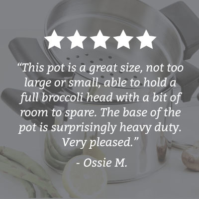 Farberware Classic Series 3-qt. Stack 'n Steam Pot with Lid