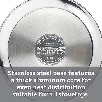 Millennium Stainless Steel Induction Sauce Pan