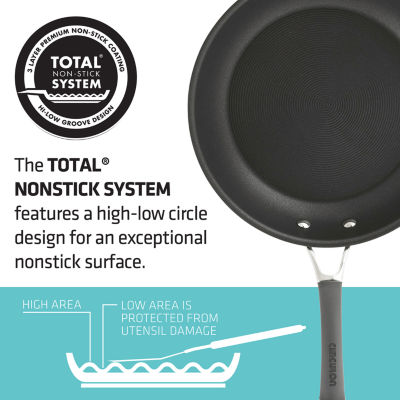 Circulon 12" Deep Aluminum Non-Stick Skillet