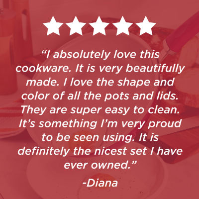 Rachael Ray Create Delicious 13-pc. Aluminum Non-Stick Cookware Set