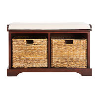 Freddy Storage Bench, One Size, Brown