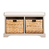 Freddy Storage Bench, One Size, Gray
