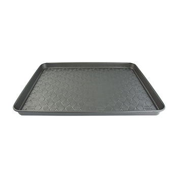 Taste of Home 15 x 10 Non-Stick Metal Baking Sheet, Color: Gray - JCPenney