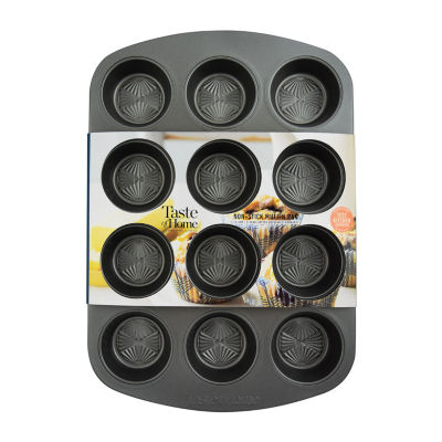 Taste of Home 12-cup Non-Stick Metal Muffin Pan