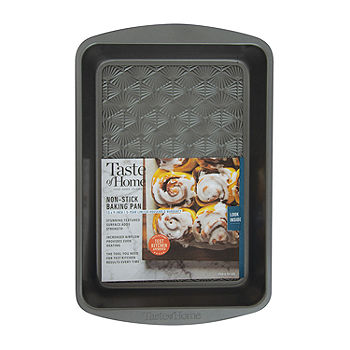 Taste Of Home® 9-in. Non-stick Metal Round Springform Baking Pan, Ash Gray  : Target