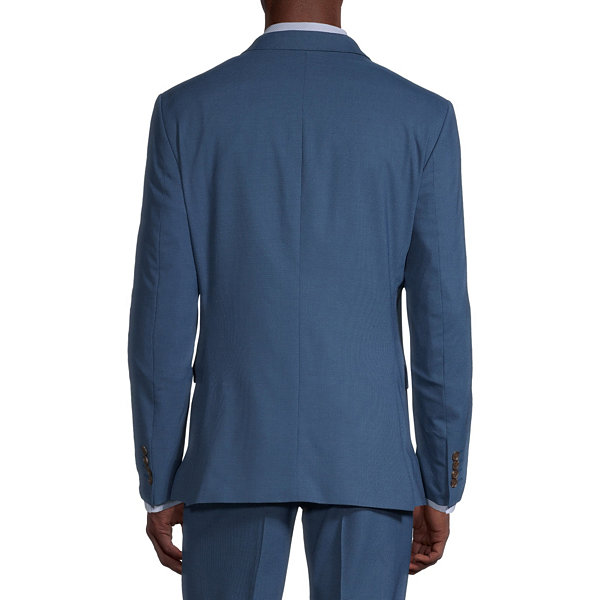 JF J.Ferrar Ultra Comfort Mens Stretch Fabric Slim Fit Suit Jacket
