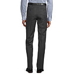 Stafford Super Mens Classic Fit Flat Front Suit Pants