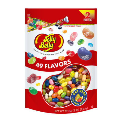 Jelly Belly 49 Flavors 2lbs, Color Multi JCPenney