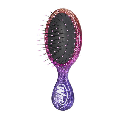 Wet Brush Original Detangler Rock N Roll Black Glitter Hair Brush