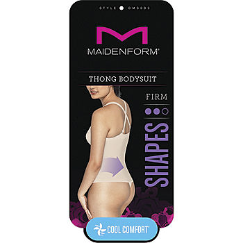 Maidenform Womens All-in-one With Built-in Bra Shapewear Dms089 All In One,  Black, Small US at  Women's Clothing store