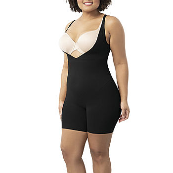 Secret Solutions Women's Plus Size Instant Shaper Medium Control Seamless  High Waist Brief Body Shaper - 16/18, Black at  Women's Clothing store