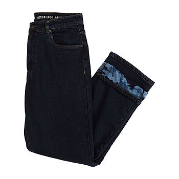 Smith's Workwear Men's 32x30 Fleece Lined Carpenter Fit Denim Blue Jeans  NEW