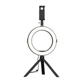 Visico 10 Inch Ring Light With Stand - Gadget Central