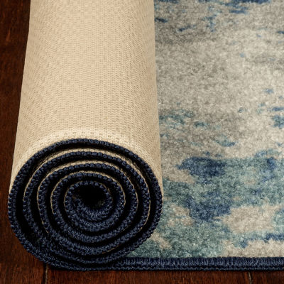 Maples Abstract Stone Rectangular Indoor Rugs