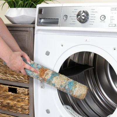 Maples Abstract Stone Rectangular Indoor Accent Rug