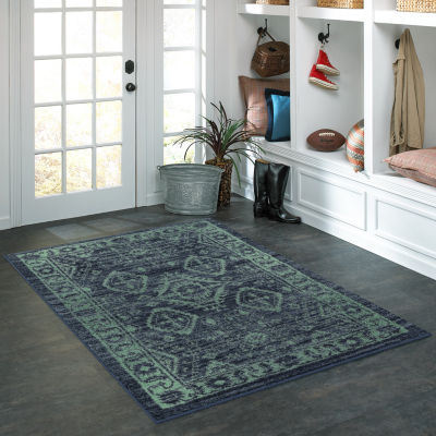 Maples Nora Bordered Indoor Rectangular Area Rug