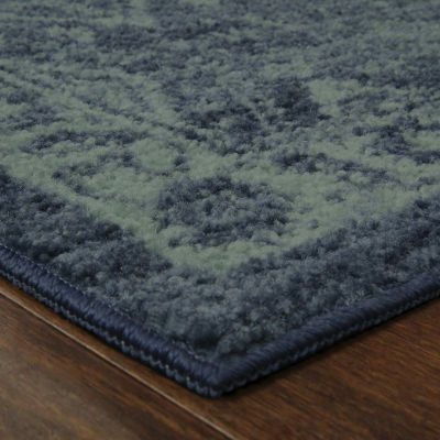 Maples Nora Bordered Indoor Rectangular Area Rug