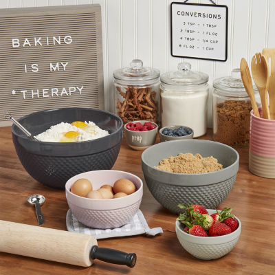 Tabletops Unlimited Gallery Hobnail 4-pc. Prep Bowl