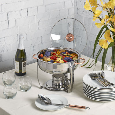 Denmark 8-pc. Stainless Steel Chafing Dish