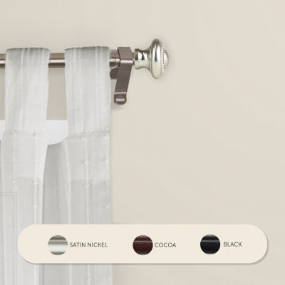 Rod Desyne Pennant 7/16" Single Curtain