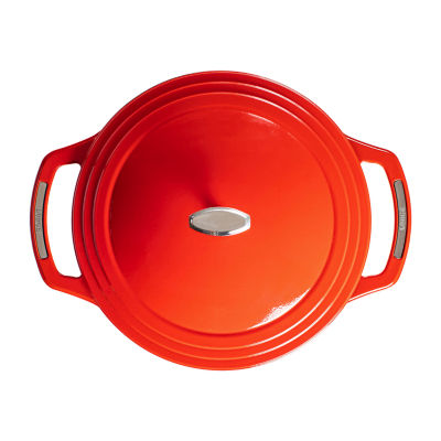 Lodge Cookware Cast Iron 7.5-qt. Dutch Oven