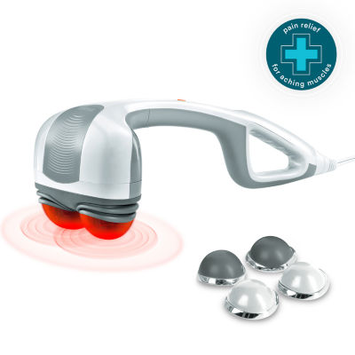 Homedics Percussion Action Plus Handheld Massager with Heat