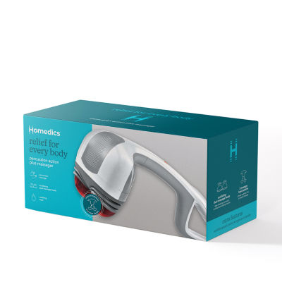 Homedics Percussion Action Plus Handheld Massager with Heat HHP351