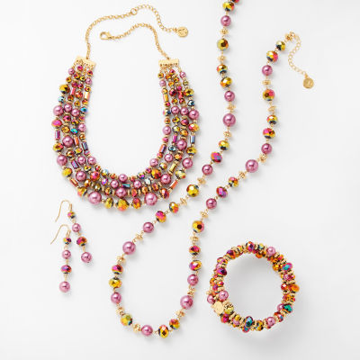 Liz Claiborne Womens 30 Inch Strand Necklace