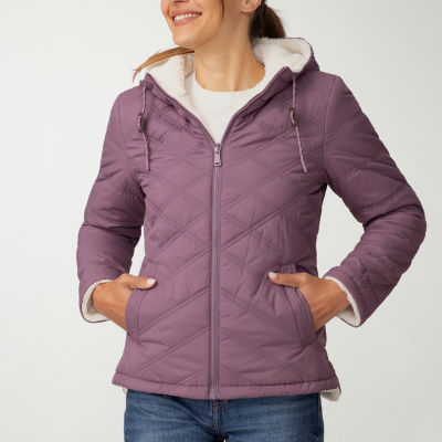 Free Country Womens Water Resistant Midweight Quilted Jacket