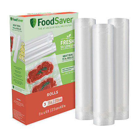 FoodSaver 3-pc. Vacuum Sealer Bag, One Size, Noclr