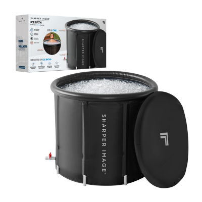 Sharper Image 31.5in. Portable Ice Bath Ice And Heat Therapy