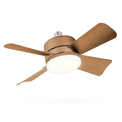 Bell + Howell Socket With Warm Lighting And Remote Control 1000 Lumens Ceiling Fan