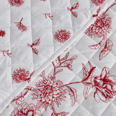 Linery Cheerful Holiday Quilt Set