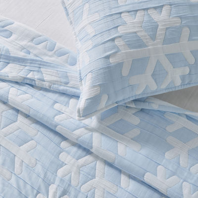 Linery Reversible Sticthed Quilt Set