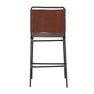 Coovewood Counter Height Upholstered Bar Stool