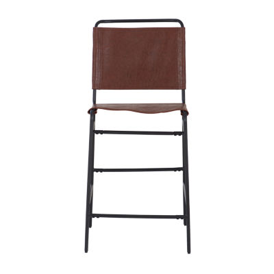 Coovewood Counter Height Upholstered Bar Stool