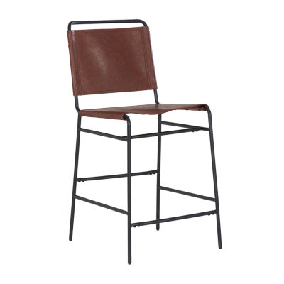 Coovewood Counter Height Upholstered Bar Stool