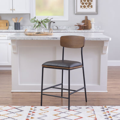 Winleigh Counter Height Upholstered Bar Stool