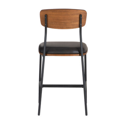 Winleigh Counter Height Upholstered Bar Stool