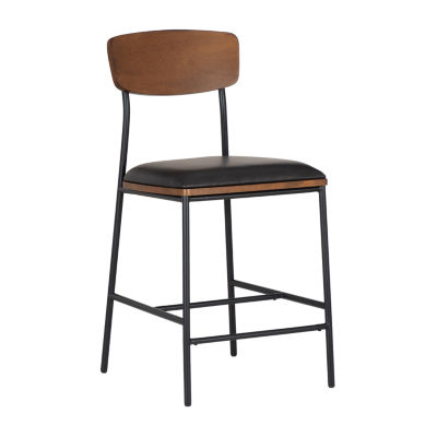 Winleigh Counter Height Upholstered Bar Stool