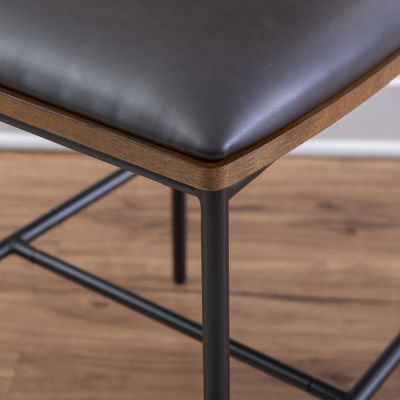 Winleigh Counter Height Upholstered Bar Stool