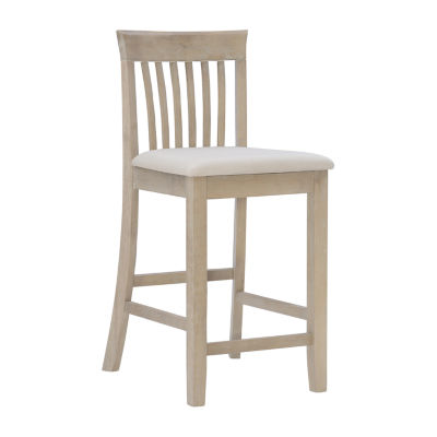 Rogers Counter Height Upholstered Bar Stool