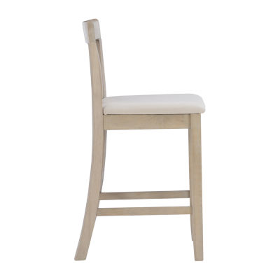 Rogers Counter Height Upholstered Bar Stool