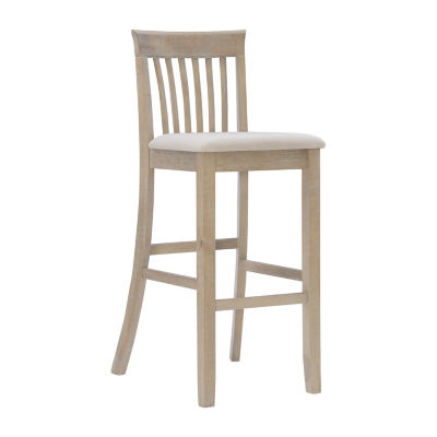 Graham Hyacinth Upholstered Bar Stool