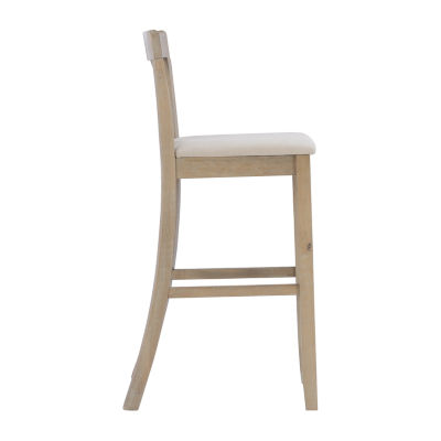 Graham Hyacinth Upholstered Bar Stool