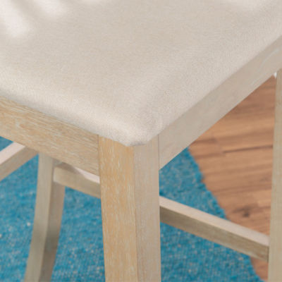 Graham Hyacinth Upholstered Bar Stool