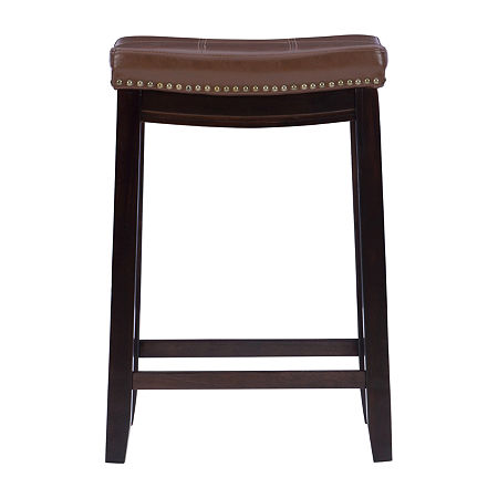 Coovewood Counter Height Bar Stool, One Size, Brown