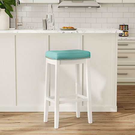 Coovewood Bar Stool, One Size, Blue