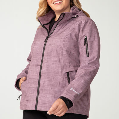 Free Country Womens Plus Midweight Softshell Jacket